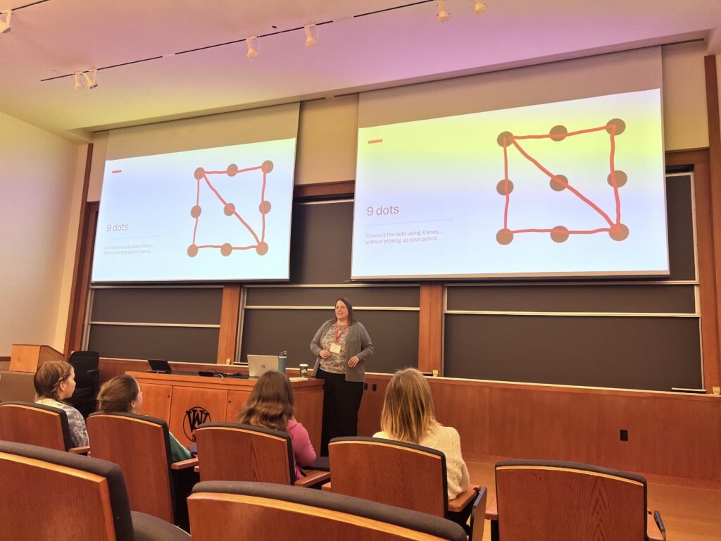 Invited Speaker Dr. Lara Pudwell from Valparaiso University